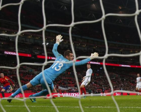 Spain fight back to snatch draw with England